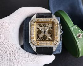 Picture of Cartier Watches Men Santos De Cartier _SKU2197cartier-45x10mm-05031162836